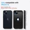 Spigen Tough Armor Case Compatible with iPhone 13 - Black