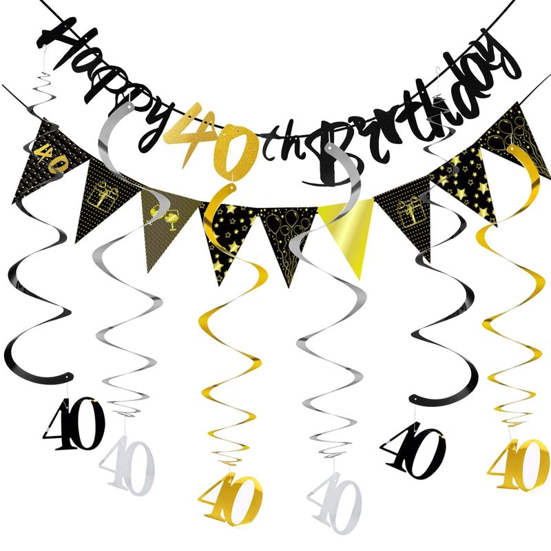 Wunderbar Deko Zum 40 Geburtstag Bild