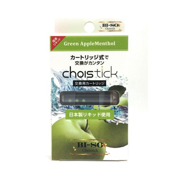 Choistick Cartridge Green Apple Menthol