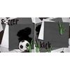 Soccer Kick NPM - Premade Scrapbook Pages - EZ Layout 4509