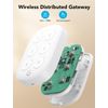GoveeLife Wireless Mini Smart 6 Button Sensor, Group Control Multiple Devices, Versatile Control Button, Battery Powered, Supports Most Govee Smart Products