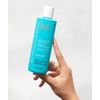 Moroccanoil Extra volume shampoo.