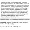 Giovanni Nutrafix Hair Reconstructor 6.8 fl oz Liquid