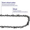 3 Pack  M80 AdvanceCut Chainsaw Chain for 325 0.050 80dl