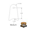 OFFROAD ANONYMOUS Slim Tube Base Tab-Quantity: Individually, Size: Small, Thickn