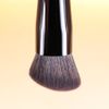 Vela.Yue Liquid Foundation Makeup Brush Rounded Slant Buffing Blending Thick Liquid Creams Applicator