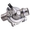 TRQ Thermostat with Housing Assembly Compatible with BMW