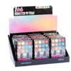 Nice Group - Monster High Tin Case Nail & Make Up Set, Eyeshadow and Nail Polish Makeup Set