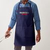 CafePress Nobody Cares Apron (Dark) Kitchen Apron with Pockets