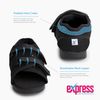 Express Orthopaedic Post Op Open Toe Shoe (Medium (UK Size 4-5), Womens)