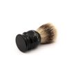 Edwin Jagger Silvertip Badger Ebony Shaving Brush Medium 1EJ466
