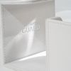 Ultimate Guard Sidewinder 80+ Deck Case Xenoskin Mono Color WHITE Magnet Close