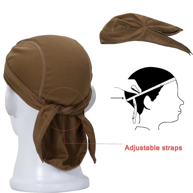 Women Men Cycling Cap Quick-Dry Outdoor Sport Bicycle Headscarf Pirate Scarf Hood MTB Racing Bandana Hat 