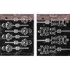 Robot Transformers lolly chocolate candy mold © Molding Instruction + 50 lollipop sticks