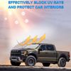 Custom For Ford F-150 2021-2024 Windshield Sunshade Sun Visor Protector UV Block
