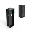 Adjustable Doorbell Mount for eufy Security Video Doorbell E340, 0-35 Degree Left/Right Angle Mount Compatible with eufy E340 Doorbell for Easier Motion Detection