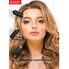 satin roller curler MEDIUM size hair accessories