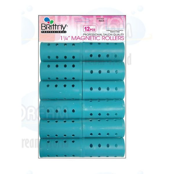 Brittny Professional Magnetic Roller 1-1/4" 12CT BR67405