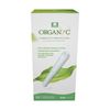 ORGANYC Hypoallergenic 100% Organic Cotton Internal Tampons with Applicator, SUPER, 14-count Boxes (Pack of 2)