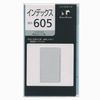 Knox 52160500 Personal Organizer, Refill, 5 Horizontal Indexes, 5 Sheets