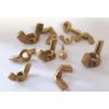 M6 Solid Brass Wing Nuts DIN315 (Pack of 10)
