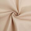 10 Nude Polyester FOLDING CHAIR COVERS Wedding Banquet Reception Decorations