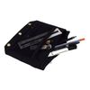 Guerrilla Painter Guerrilla Sketcher Mesh Pocket Binder Insert, Black