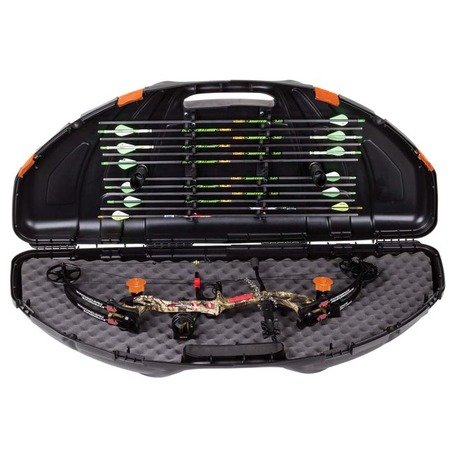 Flambeau Outdoors 6461SC Safe Shot Bow Case, Portable Bow Storage