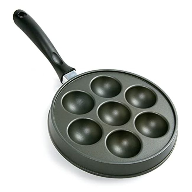  Norpro Nonstick Omelet Pan with Egg Poacher, One Size