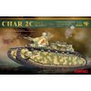 Meng "Model 1:35 French Super Heavy Tank Char 2C Kit (Multi-Colour)