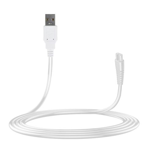 for Nicwell Water Flosser Charger Cord - Lnauy Cable Power Compatible with Nicwell F5025 Cordless Portable Water Dental Flosser Replacement Power Supply Adapter White