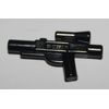 Lego 3x Star Wars Black Blaster Minifig Weapon Short