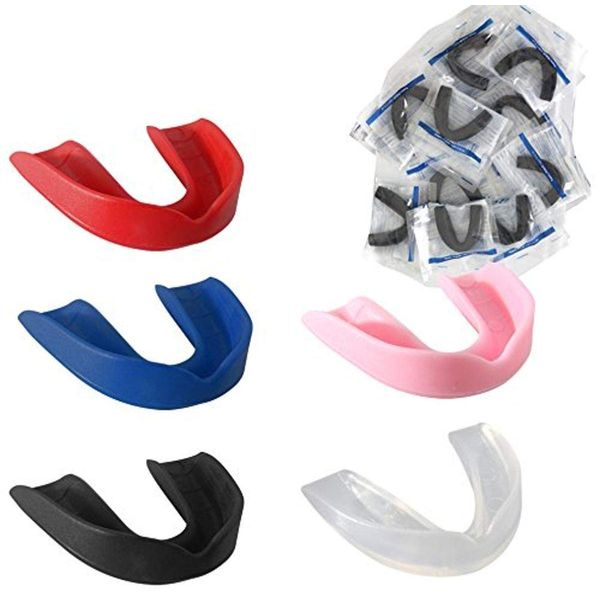 Ringside Boxing MMA Mouth Guard (10 Pack), One size, Clear