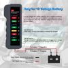 Battery Load Tester 12V car autocycle marine Alternator analyzer Diagnostic tool