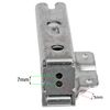 SPARES2GO Integrated Hettich Door Hinge for IKEA Fridge Freezer (Upper Right/Lower Left)