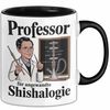 Shisha Lover Mug Professor for Applied Shishalogy (Black)