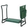 Patio Foldable Garden Kneeler Seat Tool Bag Outdoor Work Storage Stool Compact