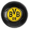 Borussia Dortmund BVB Ball schwarz embossed