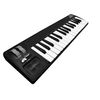 MIDIPLUS AKM320 USB MIDI Keyboard Controller, Black, 32-key