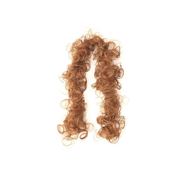 Priscilla VO-67 Rope Wig Dolly Curl Heat Resistant TMGX Mixed Ash Gold