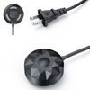 Replacement Charger Base Compatible with Braun Oral B iO Series 7 8 9 Electric Toothbrush, Magnetic Travel Charging Base for Oral-B iO Series 7 Series 8 Series 9 Replacement 3768 Adapter Cord Black