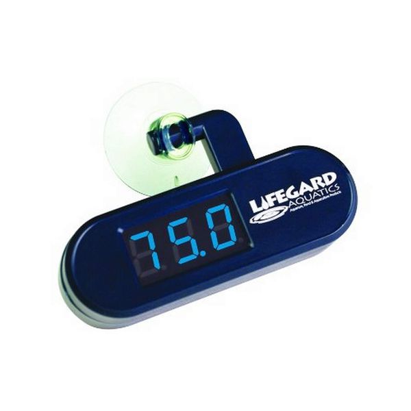 Lifegard Aquatics LED Digital Thermometer for Aquariums