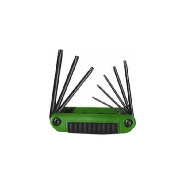 Eklind Torx Hex Key Set Tamper Resistant 7 Piece