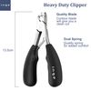 Inge Toenail Clippers Nail Clippers Toe Nail Clipper Thick Nails Clipper Nail Clipper Nail File - 4 Piece Set Boxed