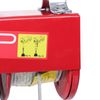 2200lbs Lifting Capacity Electric Hoist with Wireless Remote Control 328ft/100m