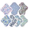 cloth liners set of 7 3 types v14 dark blue