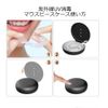 Mouthpiece Case, Black, Invisaline Case, Retainer Case, Portable Denture Case