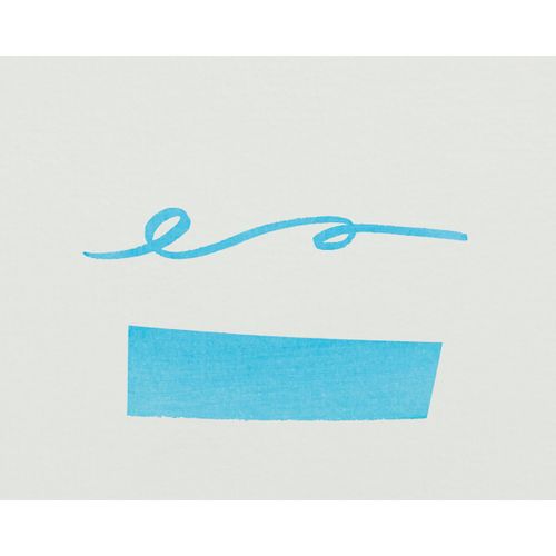 J. Herbin Fountain Pen Ink - 30 ml Bottled - Bleu Azur