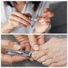 Nail Clippers for Thick Nails, Large Sharp Toe Nail Cutter with Catcher for Tough Nails