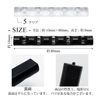 Nail Brush Holder Stick Type 1pcs (4. Clear Pink)